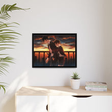 Load image into Gallery viewer, Anime Psycho-Pass Canvas Framed Art Print