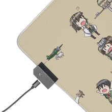 Load image into Gallery viewer, Anime Kantai Collection RGB LED Mouse Pad (Desk Mat)