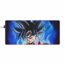 Load image into Gallery viewer, "Goku's New Transformation" RGB LED Mouse Pad (Desk Mat)
