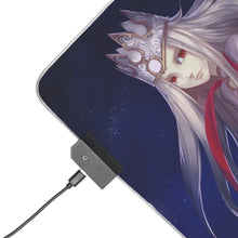 Load image into Gallery viewer, Fate/Zero Irisviel Von Einzbern RGB LED Mouse Pad (Desk Mat)