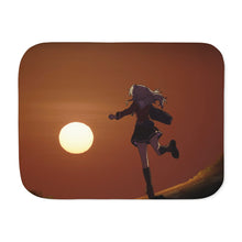 Load image into Gallery viewer, Anime Charlotte Sherpa Blanket