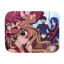 Load image into Gallery viewer, Anime Toradora! Sherpa Blanket
