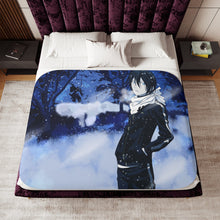 Load image into Gallery viewer, Anime Noragami Sherpa Blanket