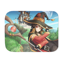 Load image into Gallery viewer, Anime KonoSuba - God’s blessing on this wonderful world!! Sherpa Blanket