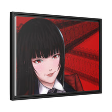 Load image into Gallery viewer, Kakegurui Yumeko Jabami Canvas Framed Art Print