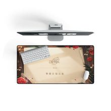 Load image into Gallery viewer, Painted Travelers in Time and Space: For all time Mouse Pad (Desk Mat)