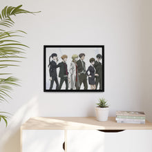 Load image into Gallery viewer, Psycho- Pass Main Members Canvas Framed Art Print