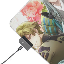 Load image into Gallery viewer, Anime Touken Ranbu RGB LED Mouse Pad (Desk Mat)