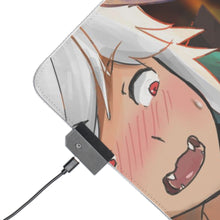 Load image into Gallery viewer, Is It Wrong To Try To Pick Up Girls In A Dungeon? RGB LED Mouse Pad (Desk Mat)