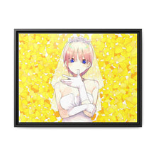 Load image into Gallery viewer, Ichika Nakano Canvas Framed Art Print