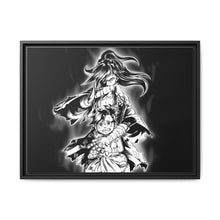 Load image into Gallery viewer, I dare you to come any closer Canvas Framed Art Print