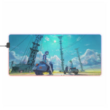 Load image into Gallery viewer, Eureka Seven Eureka Seven RGB LED Mouse Pad (Desk Mat)