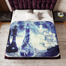 Load image into Gallery viewer, Anime No Game No Life Sherpa Blanket