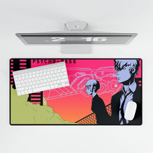 Load image into Gallery viewer, Psycho-Pass 3 First Inspector Mouse Pad (Desk Mat)