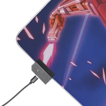 Load image into Gallery viewer, Anime Mobile Suit Gundam 00 RGB LED Mouse Pad (Desk Mat)