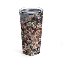 Load image into Gallery viewer, Fairy Tail Natsu Dragneel, Erza Scarlet, Lucy Heartfilia, Happy, Wendy Marvell Tumbler 20oz