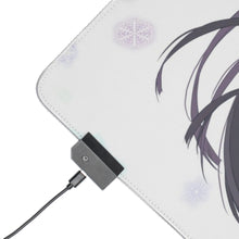 Load image into Gallery viewer, Anime Headphones RGB LED Mouse Pad (Desk Mat)