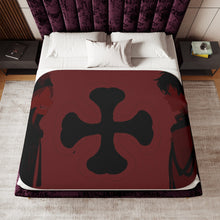 Load image into Gallery viewer, Asta X Yuno Sherpa Blanket