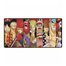 Load image into Gallery viewer, Monkey D. Luffy's crew Mouse Pad (Desk Mat)