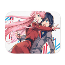 Load image into Gallery viewer, Darling in the FranXX Sherpa Blanket