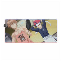 Load image into Gallery viewer, Food Wars: Shokugeki no Soma RGB LED Mouse Pad (Desk Mat)