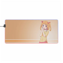 Load image into Gallery viewer, OreShura RGB LED Mouse Pad (Desk Mat)