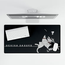 Load image into Gallery viewer, sasuke uchiwa Mouse Pad (Desk Mat)
