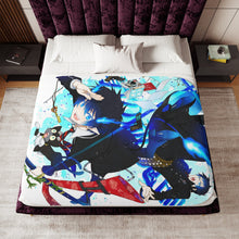 Load image into Gallery viewer, Blue Exorcist Rin Okumura, Yukio Okumura Sherpa Blanket