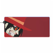 Load image into Gallery viewer, Hellsing Alucard RGB LED Mouse Pad (Desk Mat)