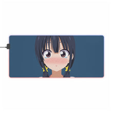 Load image into Gallery viewer, Aho Girl RGB LED Mouse Pad (Desk Mat)