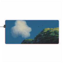 Load image into Gallery viewer, Laputa: Castle in the Sky RGB LED Mouse Pad (Desk Mat)