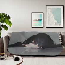 Load image into Gallery viewer, Misaki Mei Sherpa Blanket