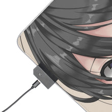 Load image into Gallery viewer, Rascal Does Not Dream Of Bunny Girl Senpai RGB LED Mouse Pad (Desk Mat)
