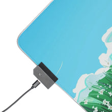 Load image into Gallery viewer, The Promised Neverland Ray, Emma RGB LED Mouse Pad (Desk Mat)
