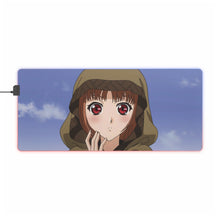 Load image into Gallery viewer, Spice And Wolf RGB LED Mouse Pad (Desk Mat)