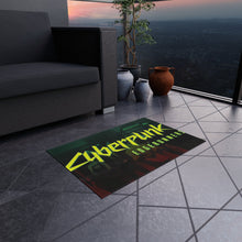Load image into Gallery viewer, Cyberpunk: Edgerunners Wallpaper Rug