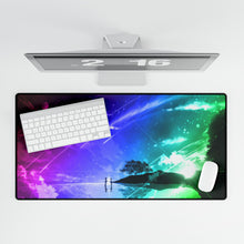 Load image into Gallery viewer, Your Name ( Mitsuha x Taki) Mouse Pad (Desk Mat)