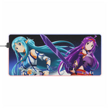 Load image into Gallery viewer, Sword Art Online II RGB LED Mouse Pad (Desk Mat)