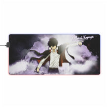Load image into Gallery viewer, Hibari Kyoya Cloud Guardian RGB LED Mouse Pad (Desk Mat)