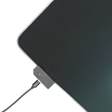 Load image into Gallery viewer, Neon Genesis Evangelion RGB LED Mouse Pad (Desk Mat)