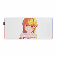 Load image into Gallery viewer, Monogatari (Series) RGB LED Mouse Pad (Desk Mat)