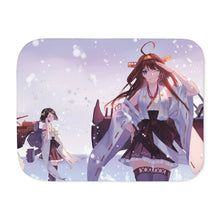 Load image into Gallery viewer, Anime Kantai Collection Sherpa Blanket