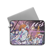 Load image into Gallery viewer, U's 2nd single- Snow Halation Laptop Sleeve