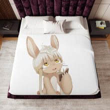 Load image into Gallery viewer, Anime Made In Abyss Sherpa Blanket