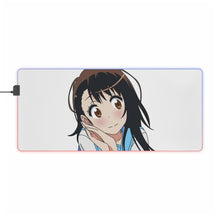 Load image into Gallery viewer, Nisekoi Kosaki Onodera RGB LED Mouse Pad (Desk Mat)