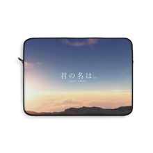 Load image into Gallery viewer, Your Name. Laptop Sleeve