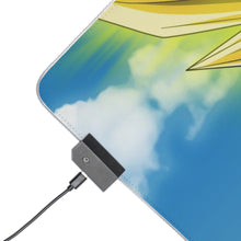Load image into Gallery viewer, Anime Dragon Ball Z RGB LED Mouse Pad (Desk Mat)