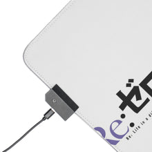Load image into Gallery viewer, Anime Re:ZERO -Starting Life in Another World- RGB LED Mouse Pad (Desk Mat)