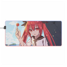 Load image into Gallery viewer, Date A Live RGB LED Mouse Pad (Desk Mat)