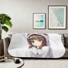 Load image into Gallery viewer, Anime Rascal Does Not Dream of Bunny Girl Senpai Sherpa Blanket